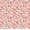 Fabric Riley Blake Coral Floral Piece & Plenty by the Quarter Yard C15871-CORAL